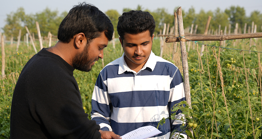 VJIM students during the Rural Immersion Program
