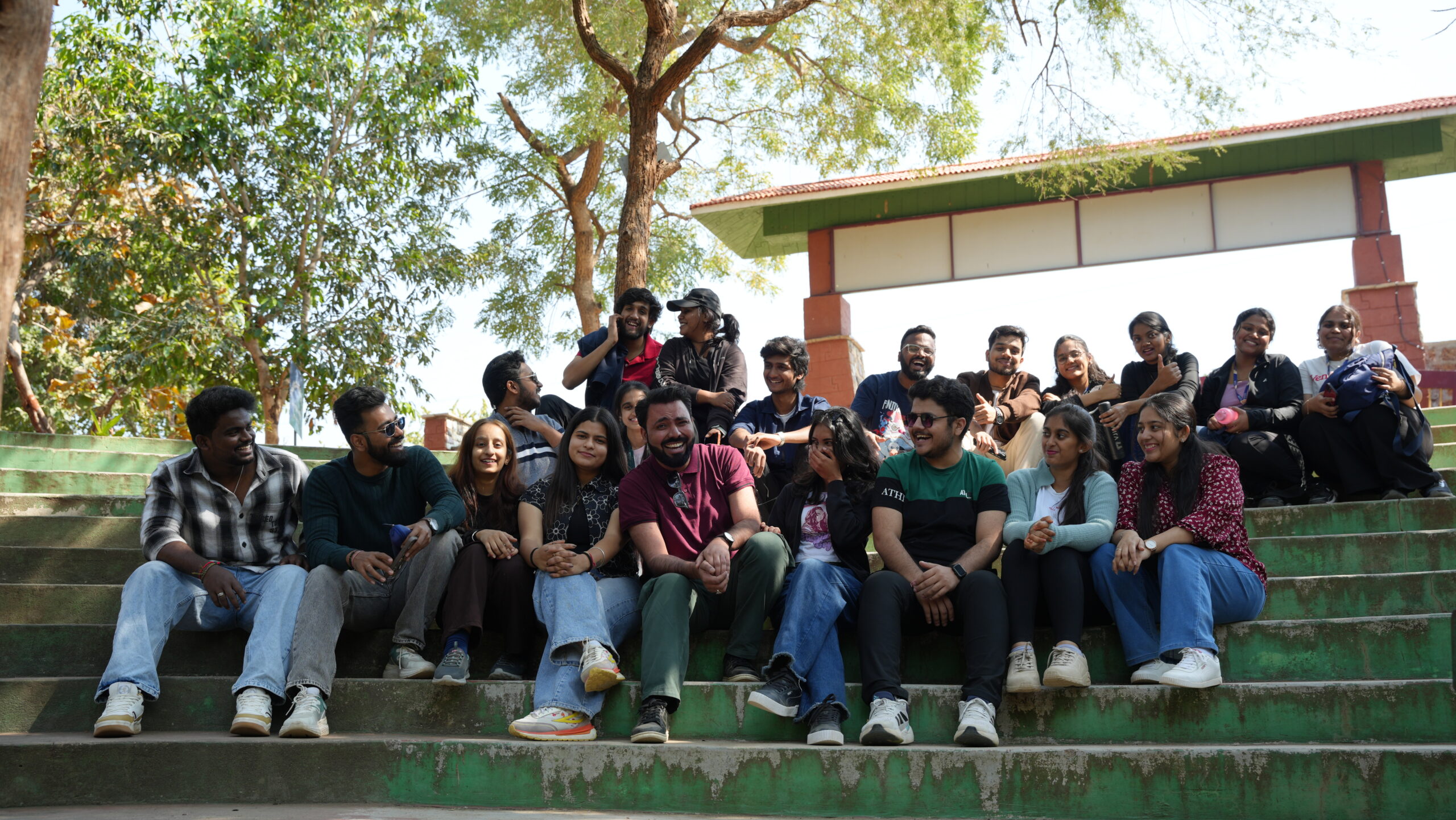 PGDM Agribusiness students on a field visit