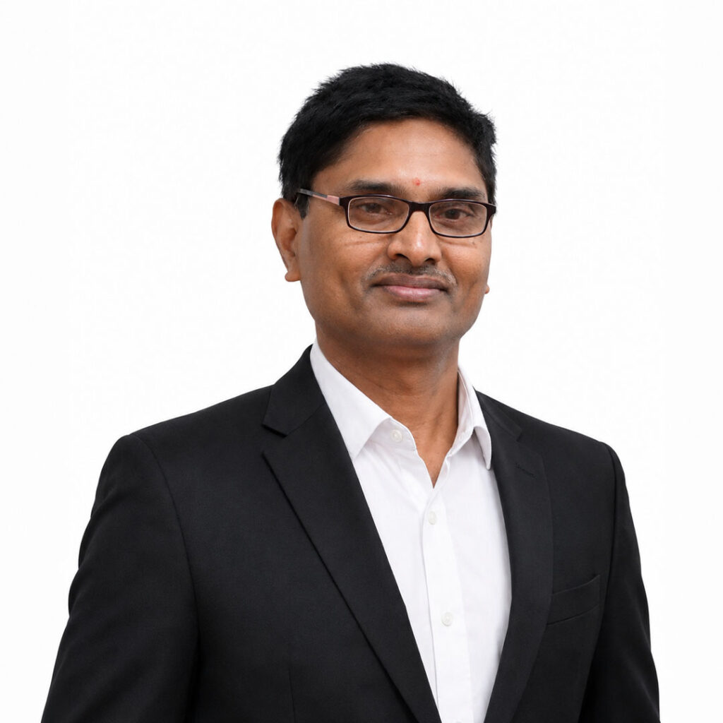 Dr. R. Srinivasa Rao