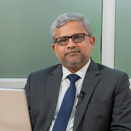 Mr. Sanjiv Srinivasan