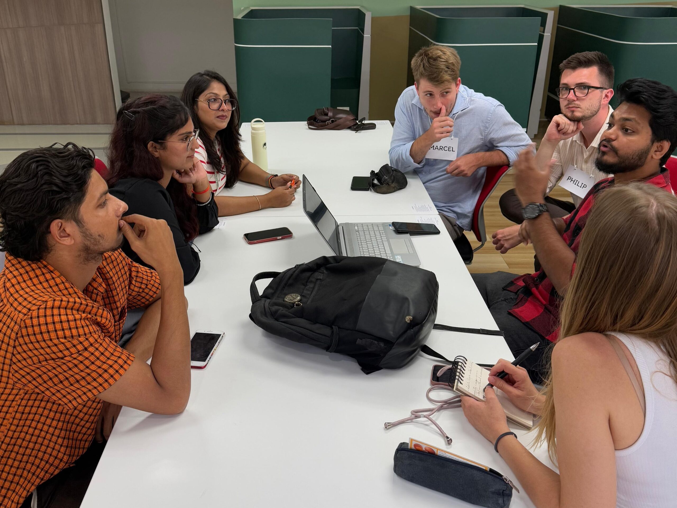 VJIM students during the Trimester Abroad Program in Thailand