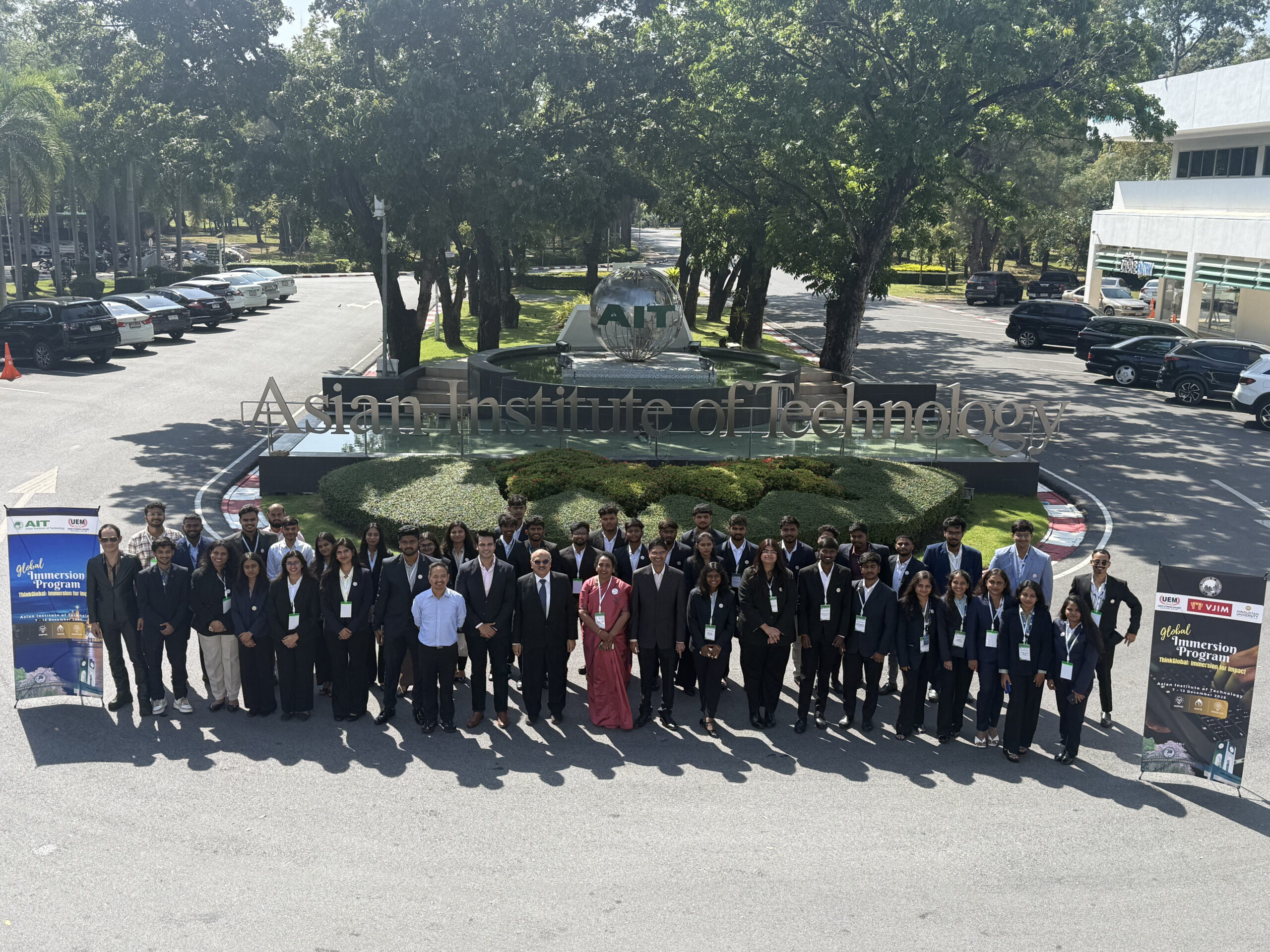 VJIM students at Asian Institute of Technology (AIT)