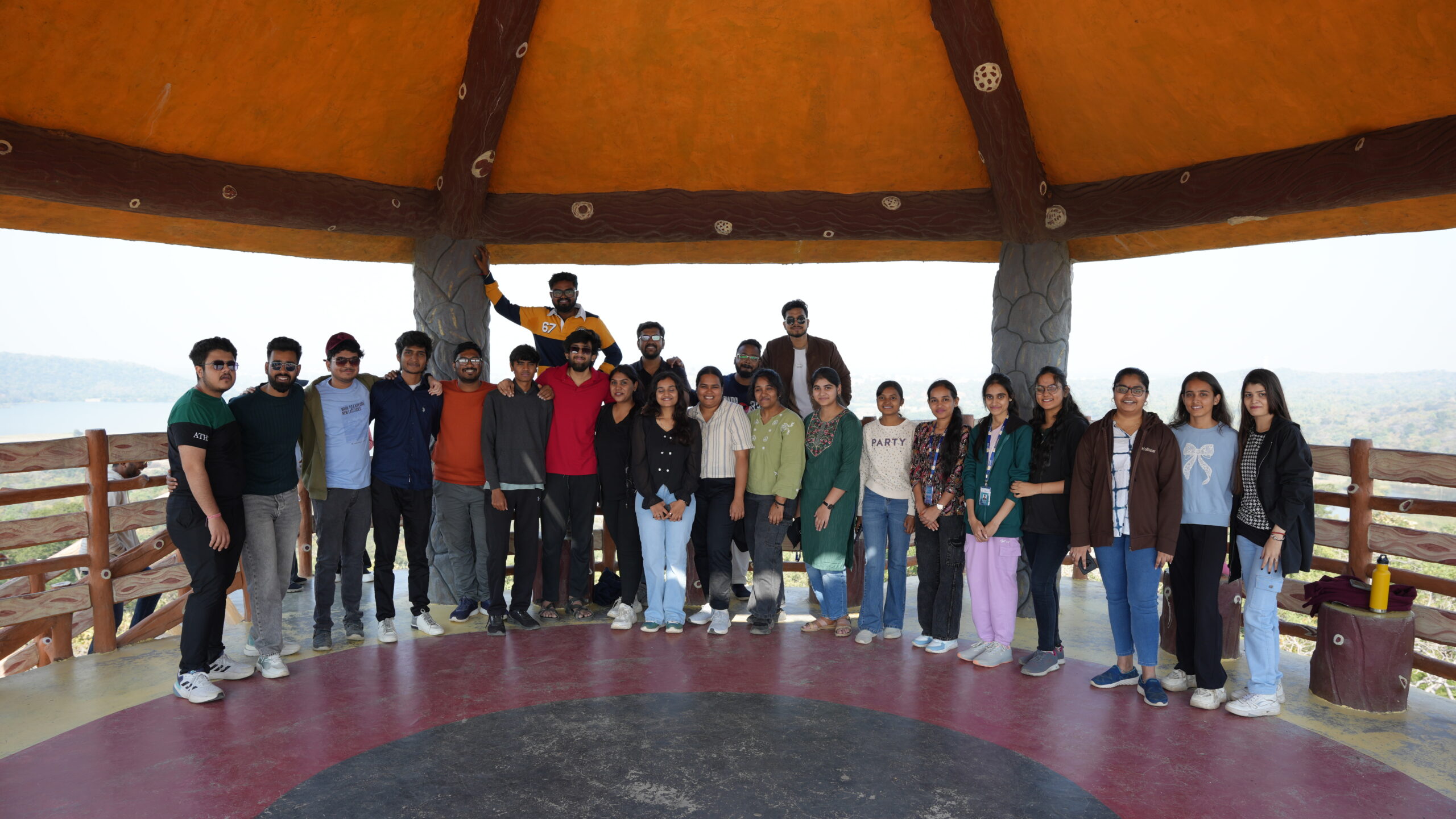 PGDM Agribusiness students on a field visit