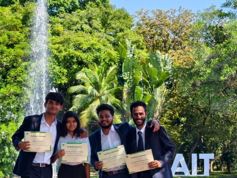 VJIM students during the Trimester Abroad Program in Thailand