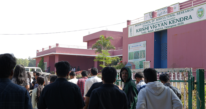 VJIM students during the Rural Immersion Program