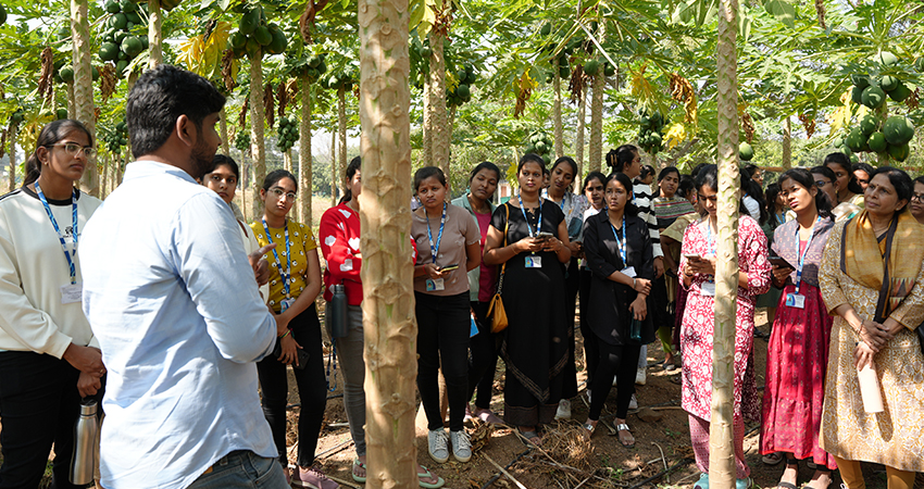 VJIM students during the Rural Immersion Program